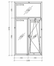 Готовые окна по акции!